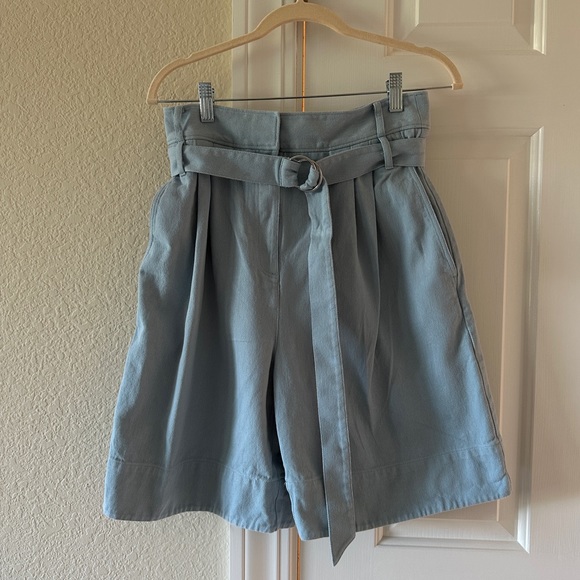 Tibi Stella Denim Shorts - Picture 6 of 7